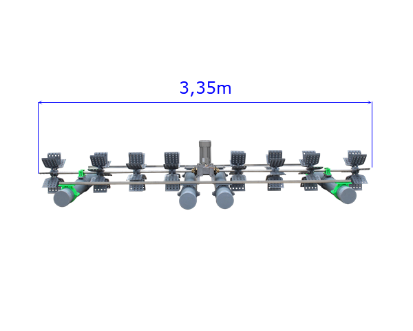 Máy quạt nước 2Lúa 3N-A083