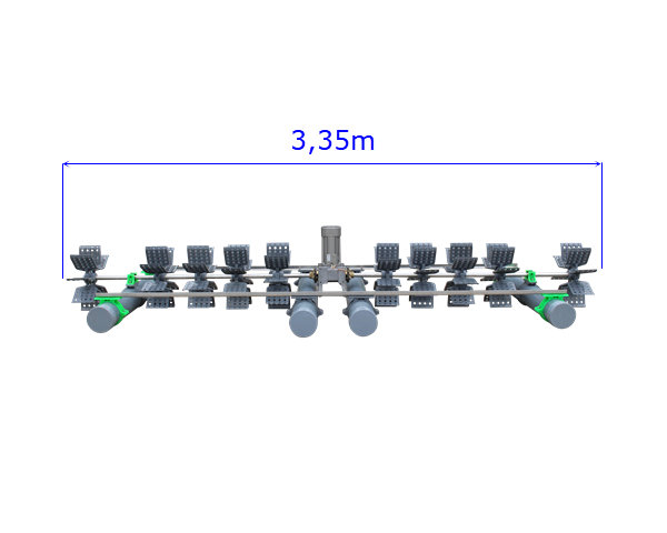 Máy quạt nước 2Lúa 3N-A103