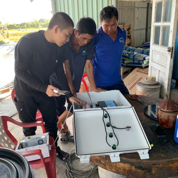 Đấu nối tủ điện K6