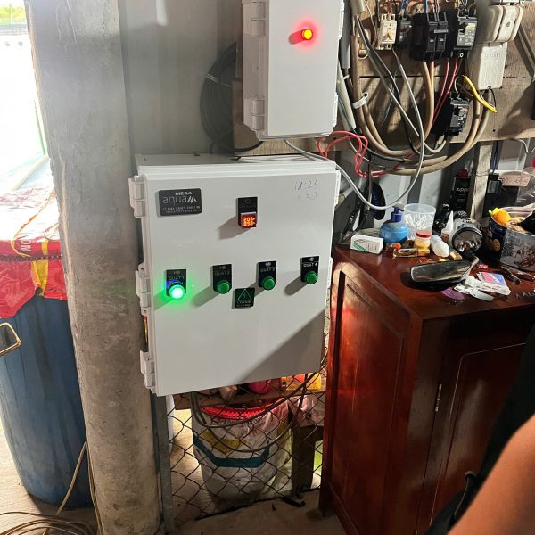 Tủ điện K6 hoạt động