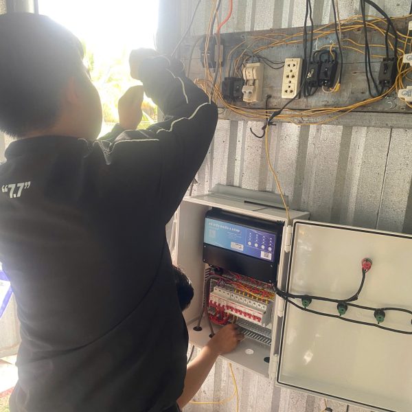 Lắp tủ điện tự động